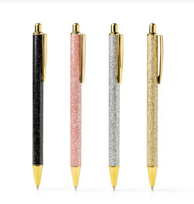 Glitter Bomb Pen - 4 Colors!