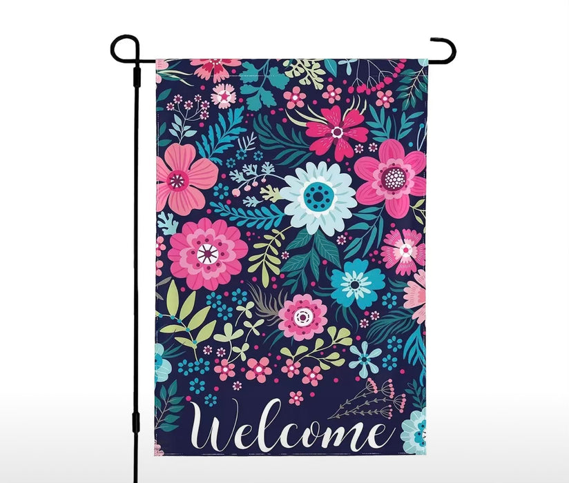 Welcome Garden Flags- 6 Styles!