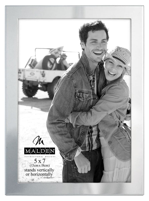 Essentials Silver Picture Frames - 3 Sizes!