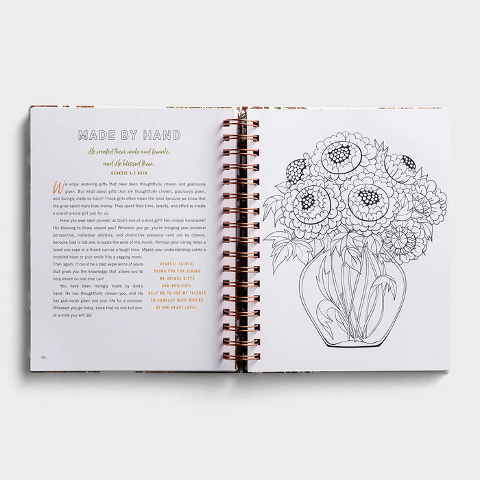 Devotional Coloring Book: Set Your Mind on Things Above