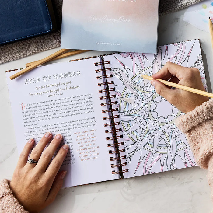 Devotional Coloring Book: Set Your Mind on Things Above