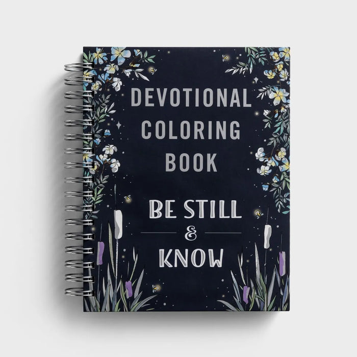 Devotional Coloring Book: Be Still & Know