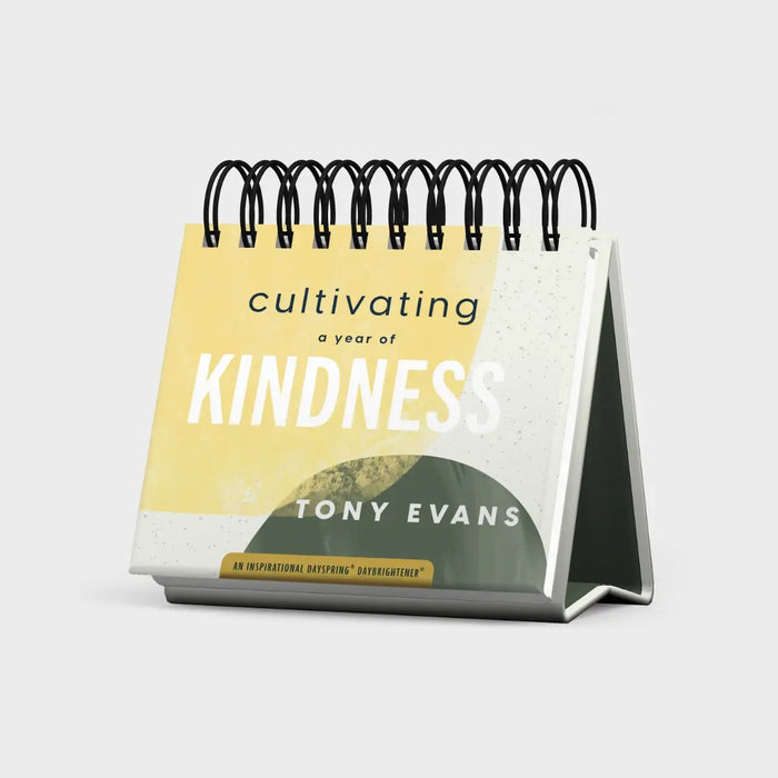 Tony Evans - Cultivating a Year of Kindness - Perpetual Calendar