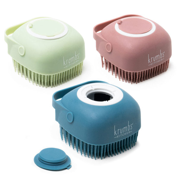 Krumbs Kitchen Silicone Dish Scrubber-4 colors!