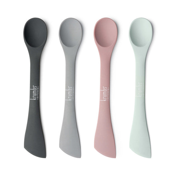 Krumbs Kitchen The Ultimate 2-in-1 Spoon & Spatula-4 colors!