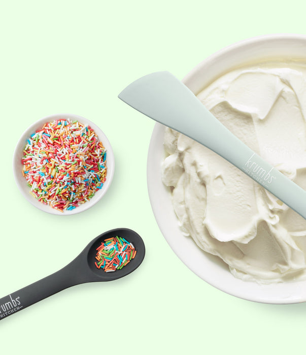 Krumbs Kitchen The Ultimate 2-in-1 Spoon & Spatula-4 colors!