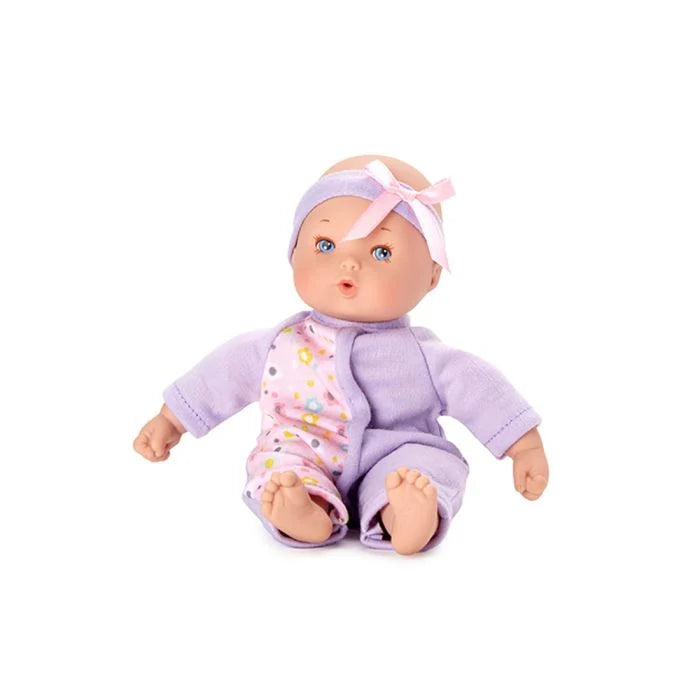 Little Cuties Lavender Baby Doll, Light Skin Tone