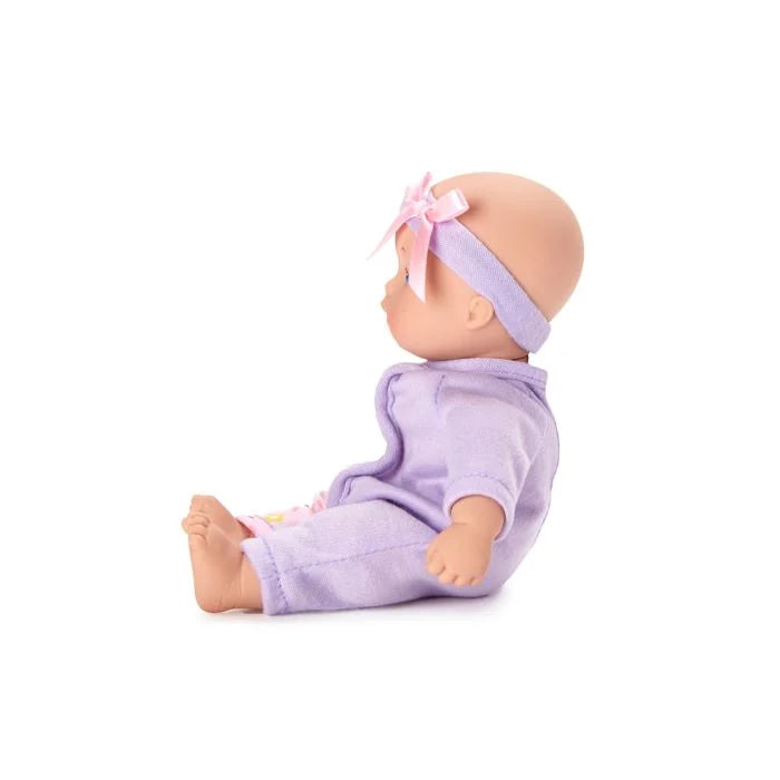 Little Cuties Lavender Baby Doll, Light Skin Tone