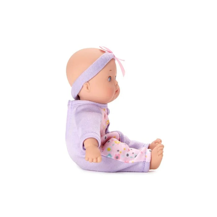 Little Cuties Lavender Baby Doll, Light Skin Tone