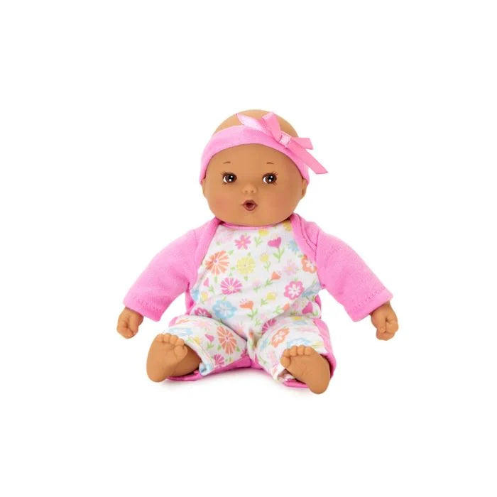 Little Cuties Pink Baby Doll, Medium Skin Tone
