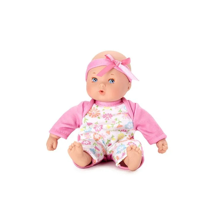 Little Cuties Pink Baby Doll, Fair Skin Tone