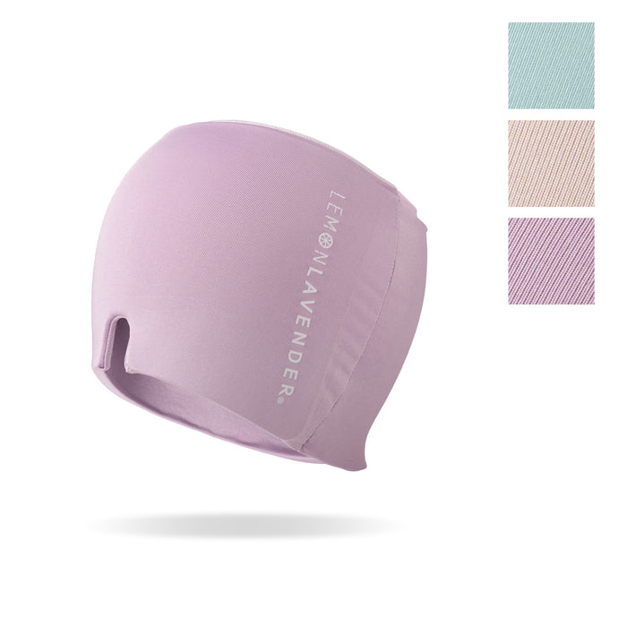 Lemon Lavender Out Cold Temp-Smart Migraine Cap - Available in 2 Colors!