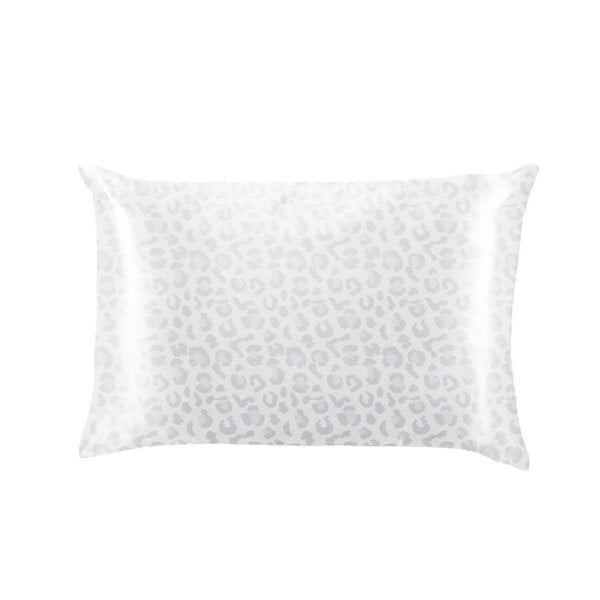 Lemon Lavender Cat Nap Bye Bye Bedhead Silky Satin Pillowcase