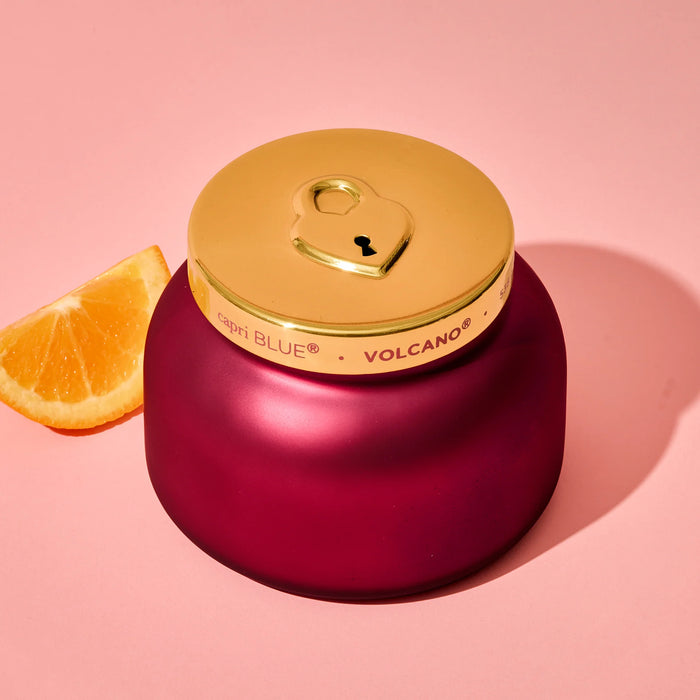 Volcano Locked in Love Signature Candle