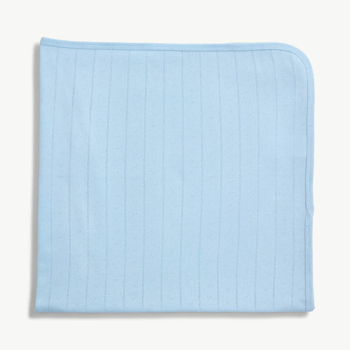 Love Lines Organic Cotton Baby Blankets- available in 3 colors!