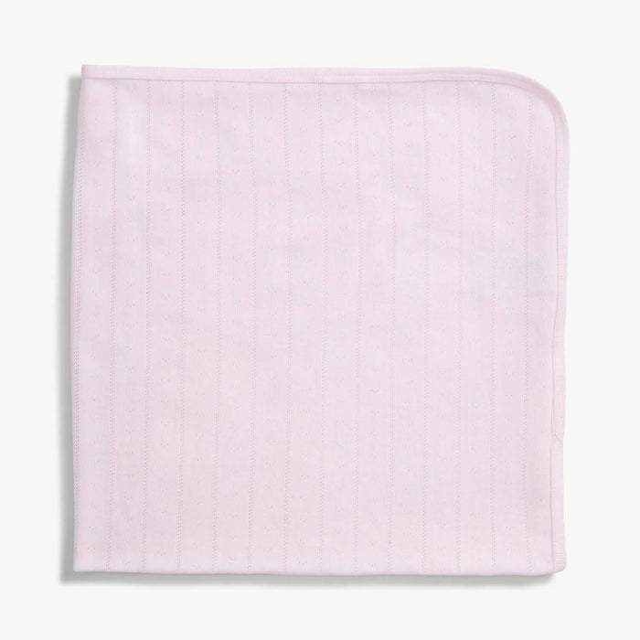 Love Lines Organic Cotton Baby Blankets- available in 3 colors!