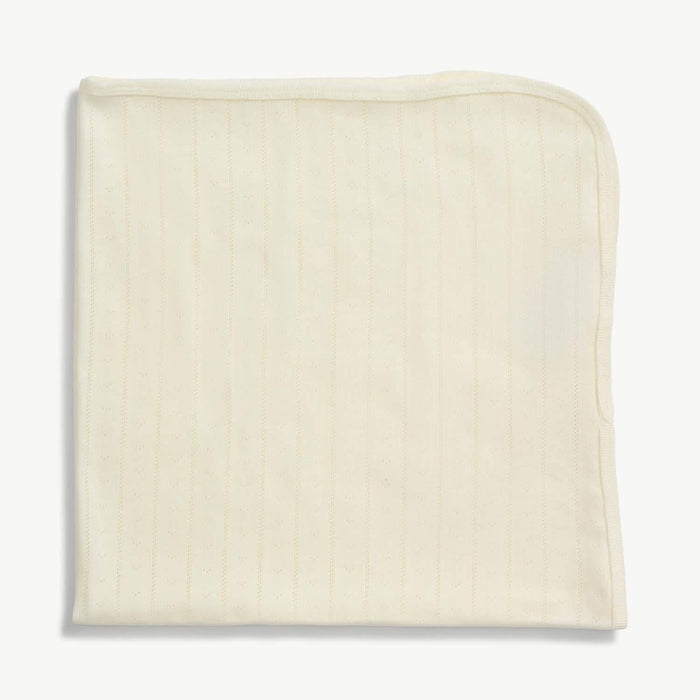 Love Lines Organic Cotton Baby Blankets- available in 3 colors!