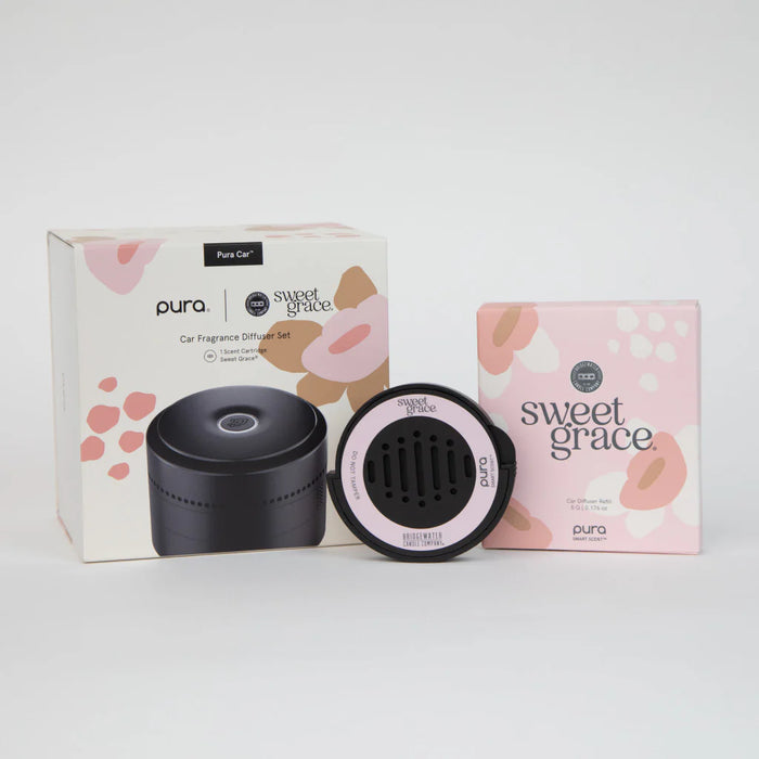 PURA Sweet Grace Car Diffuser Set