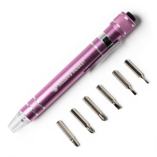 Screw'd Up 6-in-1 Screwdriver - 3 Colors!