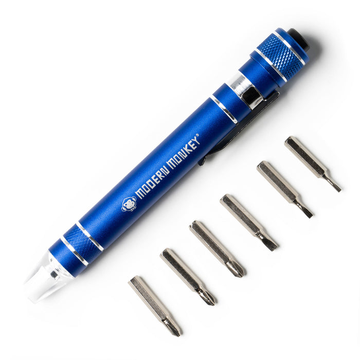 Screw'd Up 6-in-1 Screwdriver - 3 Colors!