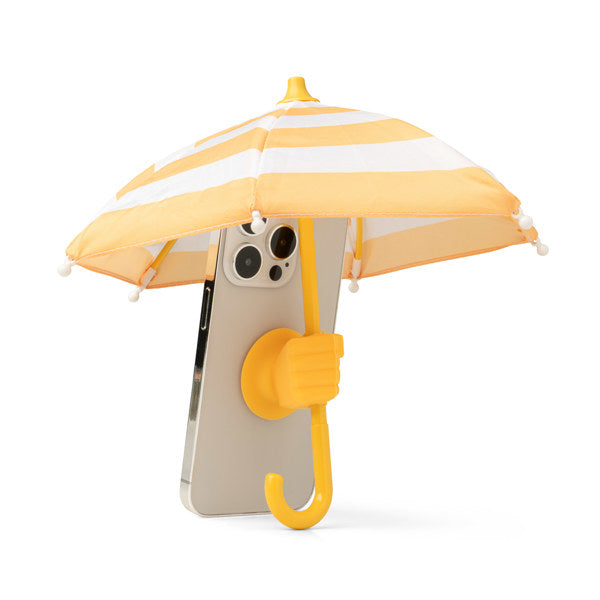 Cabana Boy Phone Umbrella.  Use your phone in the shade when in the bright sun!