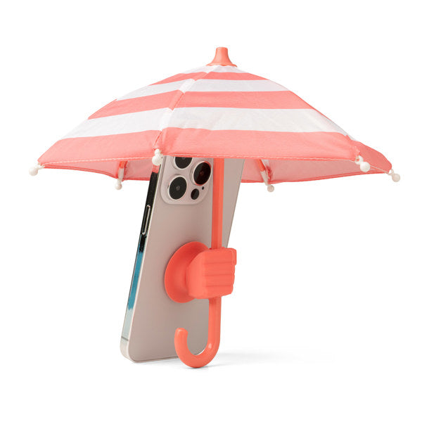 Cabana Boy Phone Umbrella.  Use your phone in the shade when in the bright sun!