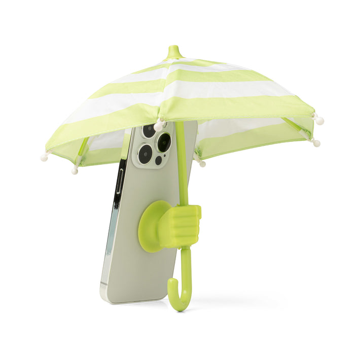 Cabana Boy Phone Umbrella.  Use your phone in the shade when in the bright sun!