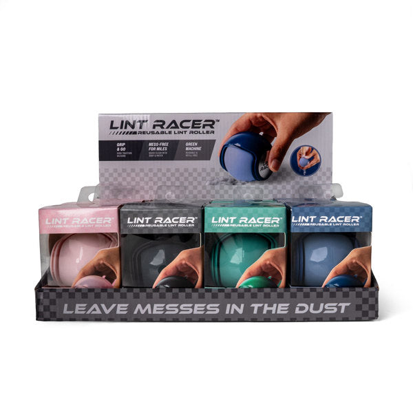 Modern Monkey Lint Racer Reusable Lint Roller- 4 Color Options