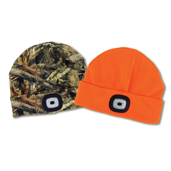 Night Scope Sportsman Rechargeable LED Beanie - 2 Styles!