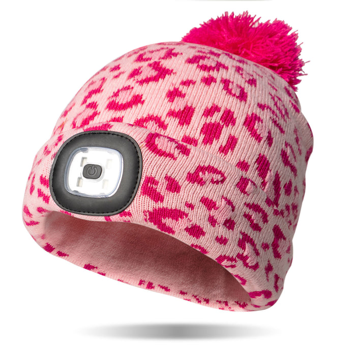 Night Scope Kid's Rechargeable Beanies- 3 Styles!
