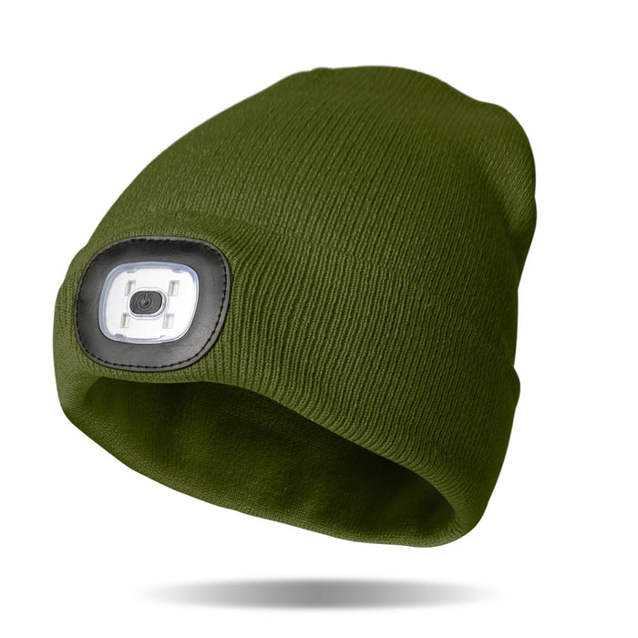 Rechargeable LED Beanie - 4 Colors!