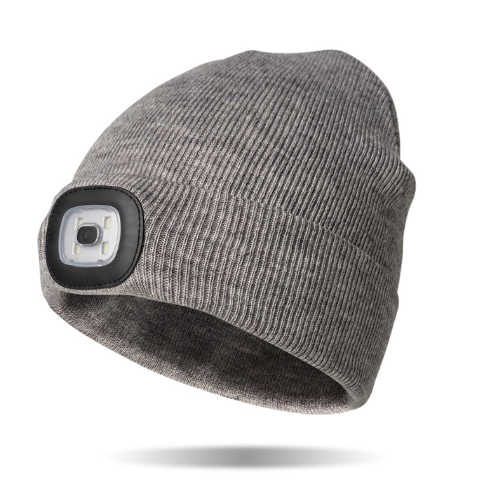 Rechargeable LED Beanie - 4 Colors!