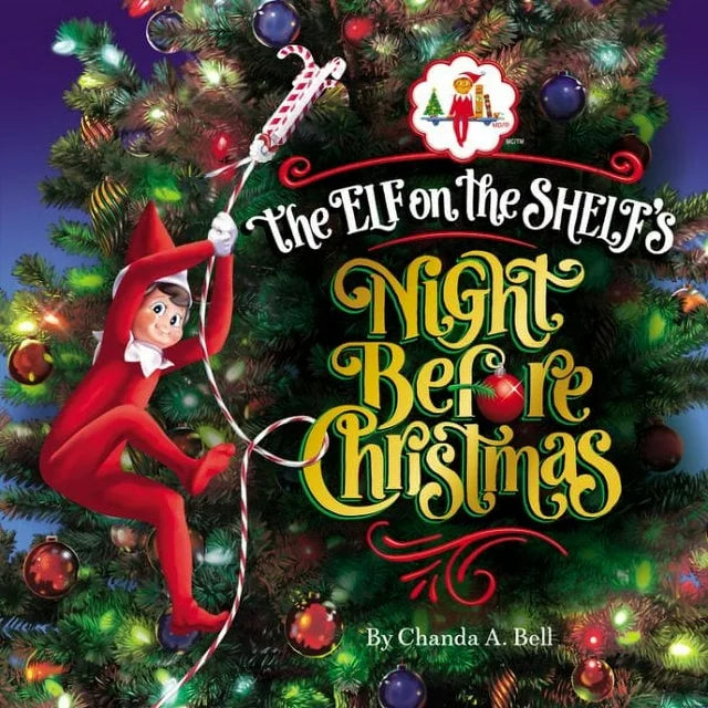 Elf on the Shelf Night before Christmas book