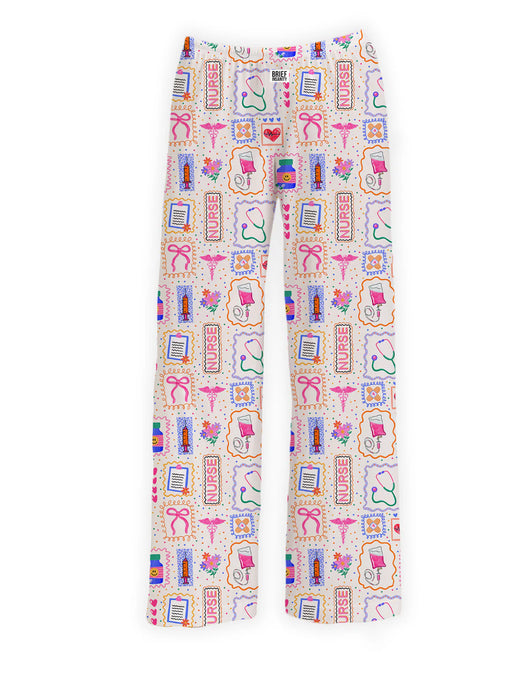 Nurse Doodles Lounge Pants