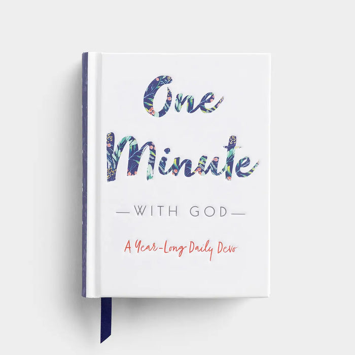 One Minute with God - Devotional Gift Book