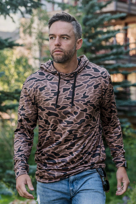 Men's Performance Hoodie by Burlebo