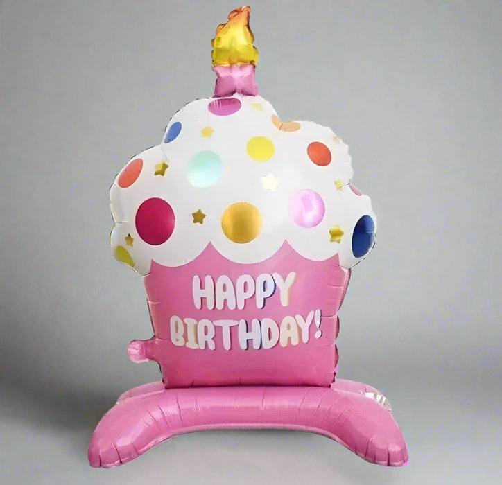Birthday Balloons.  Price Includes Helium