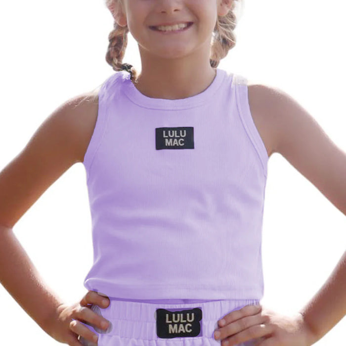 YOUTH Lavender Lulu Mac Logo Tank