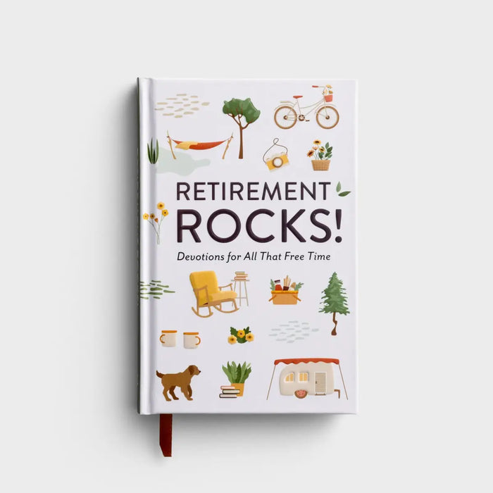 Retirement Rocks: Devotions for All That Free Time - Gift Book
