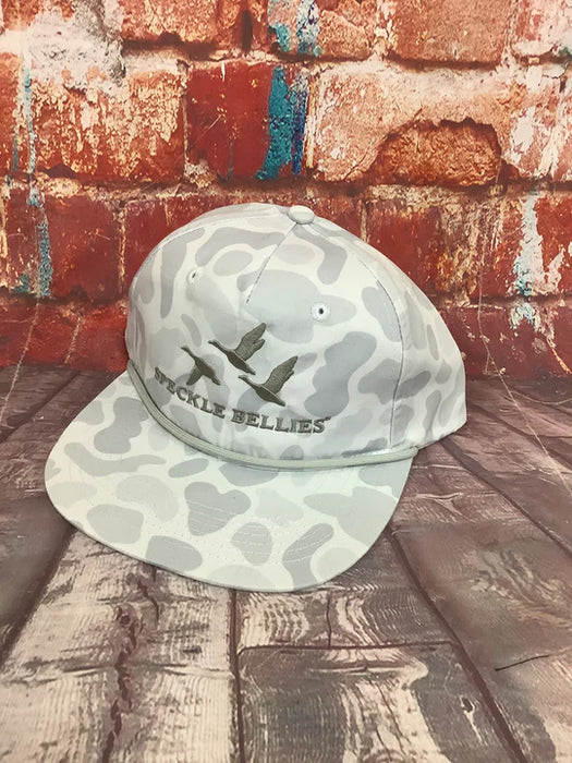 3D Geese Rope Hat in Light Camo