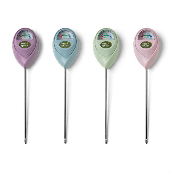 Seed & Sprout Potted Plant Moisture Meter- 4 Styles!