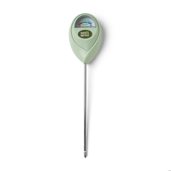 Seed & Sprout Potted Plant Moisture Meter- 4 Styles!