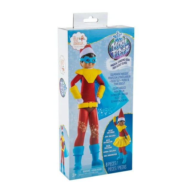 Elf on the shelf magical standing gear