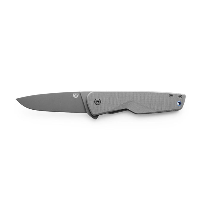True Utility Gray EDC Fast Flip Knife