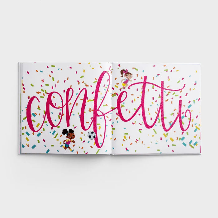 Betty Confetti: Spreading Kindness Like Betty