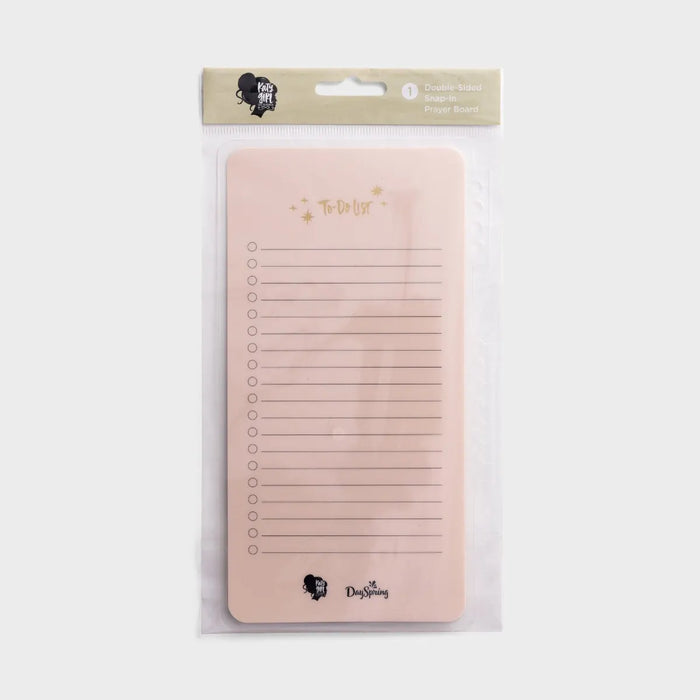 Prayer Board- Snap in Planner Accessory