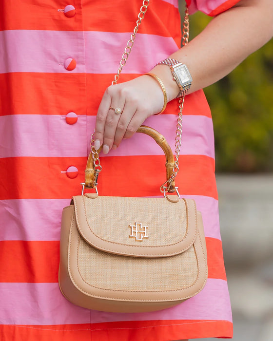 Jessica Handbag Natural by Caroline Hill
