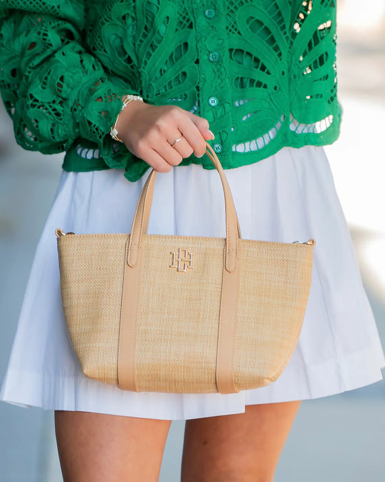 Georgie Mini Tote Natural by Caroline Hill