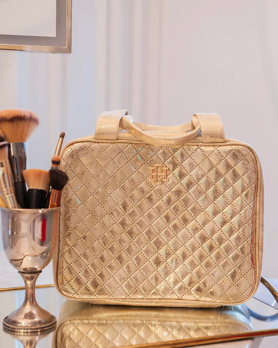 Punta Cana Large Case Champagne Pop by Caroline Hill