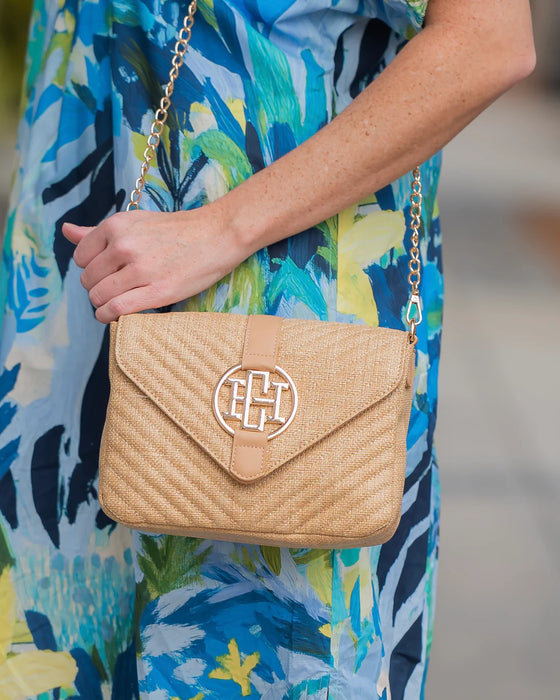Isabella Crossbody Natural VQ by Caroline Hill